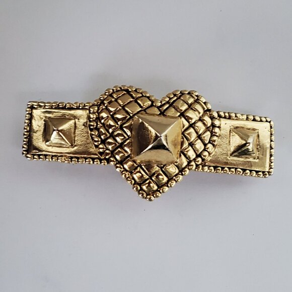 Modernist DAM Hair Barrette Made in France - Picture 6 of 10